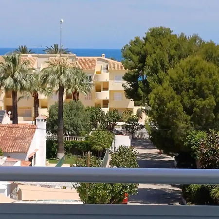 Atico La Cenia Apartment *