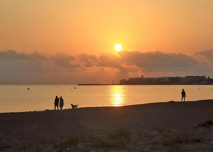 Atico La Cenia Apartment *