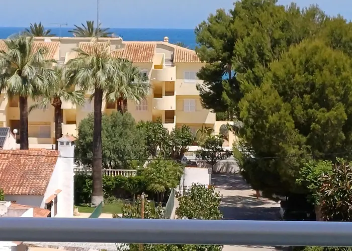 Atico La Cenia Apartment *