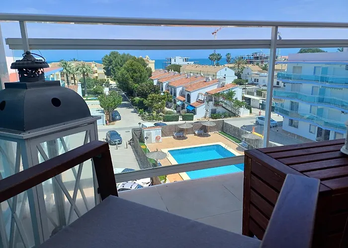 Atico La Cenia Apartment